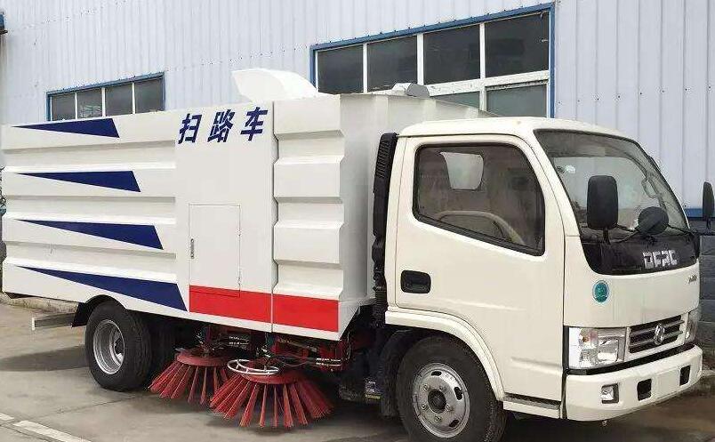 福田国五小型扫路车配置信息以及特点