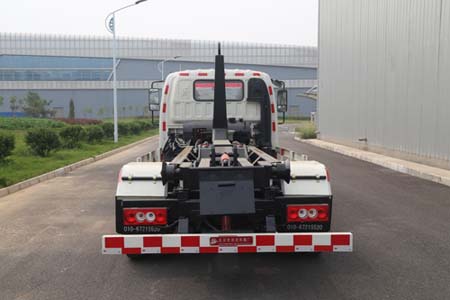 亚洁牌BQJ5080ZXXBC型车厢可卸式垃圾车