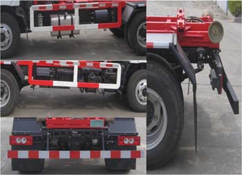 三联牌YSY5081ZXX型车厢可卸式垃圾车