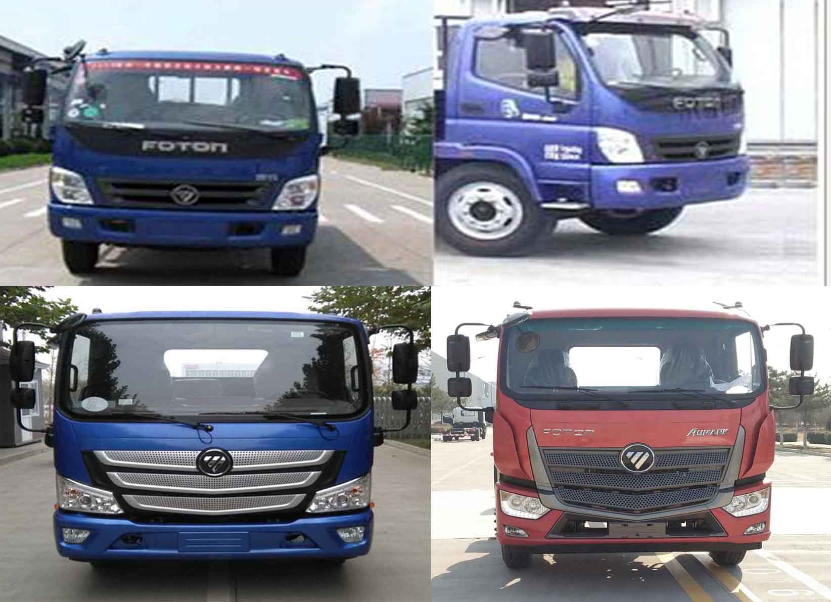 三联牌YSY5081ZXX型车厢可卸式垃圾车