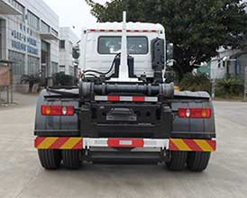 科晖牌FKH5161ZXXE5型车厢可卸式垃圾车