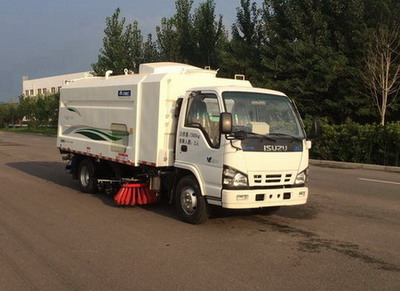 宇通牌YTZ5070TXS70D5型洗扫车