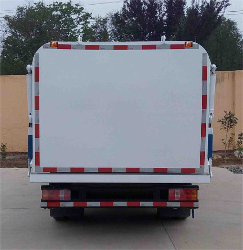 山花牌JHA5044ZYSBJA5型压缩式垃圾车