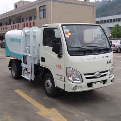 迈创达牌MCD5032ZZZNJ型自装卸式垃圾车