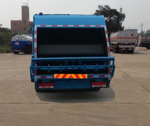 大力牌DLQ5120ZYSX5型压缩式垃圾车