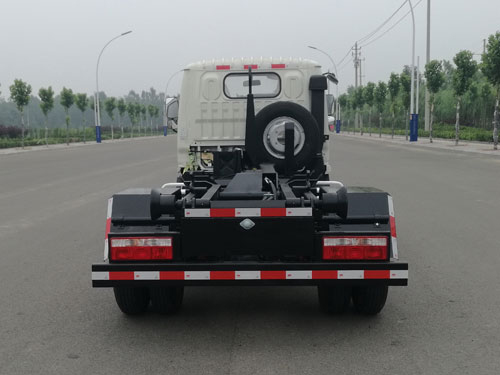 衡霸牌YYD5070ZXXD5型车厢可卸式垃圾车