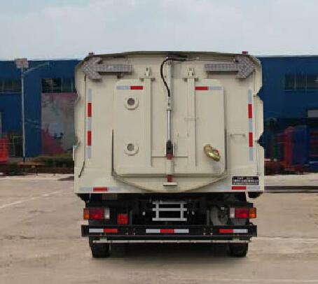东岳牌ZTQ5100TXSQLJ42E型洗扫车