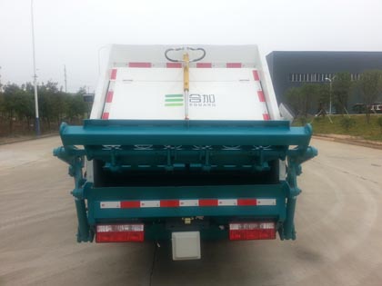 合加牌HJK5073ZYSH5型压缩式垃圾车