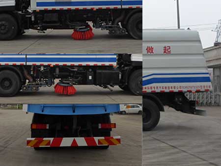 科晖牌FKH5250TXSE5型洗扫车