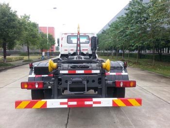 合加牌HJK5160ZXXD5型车厢可卸式垃圾车