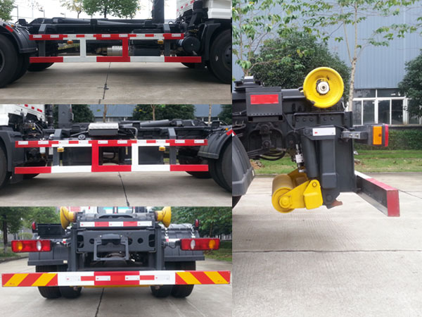 合加牌HJK5160ZXXD5型车厢可卸式垃圾车