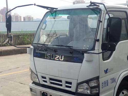 海德牌CHD5071TCAQE5型餐厨垃圾车