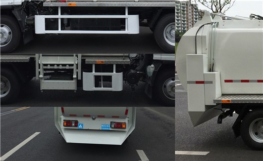 三力牌CGJ5071TCAE5型餐厨垃圾车