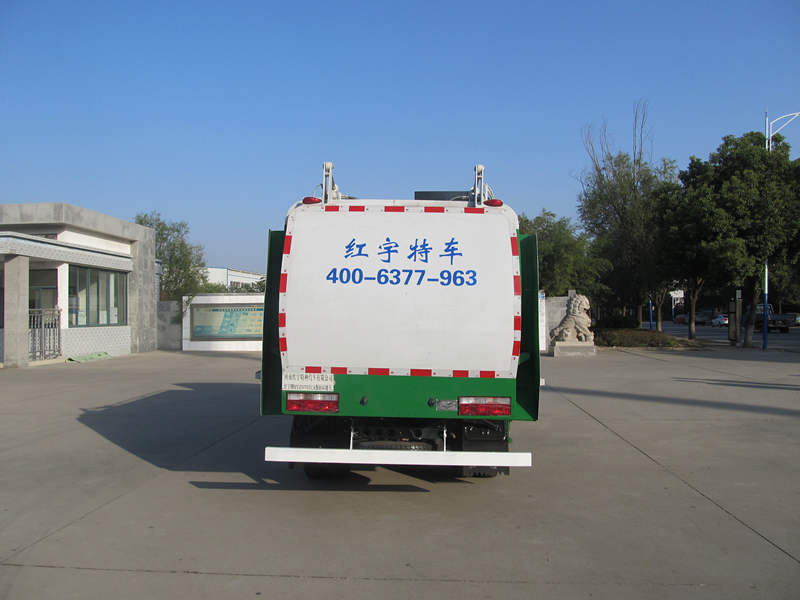 红宇牌HYZ5070TCA型餐厨垃圾车