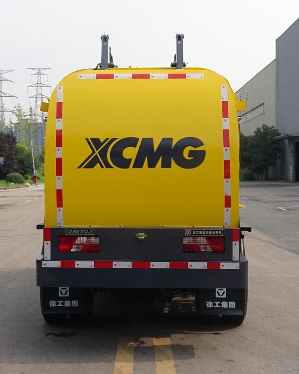 徐工牌XZJ5070TCAJ5型餐厨垃圾车