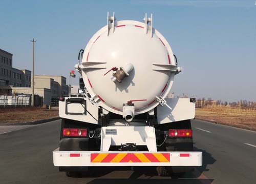 金驫牌YJW5121GXWE5型吸污车