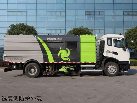 中联牌ZBH5181TXSDFE6型洗扫车