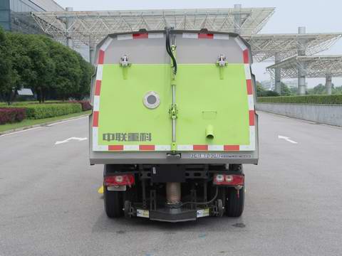 中联牌zbh5043tslshabev型纯电动扫路车