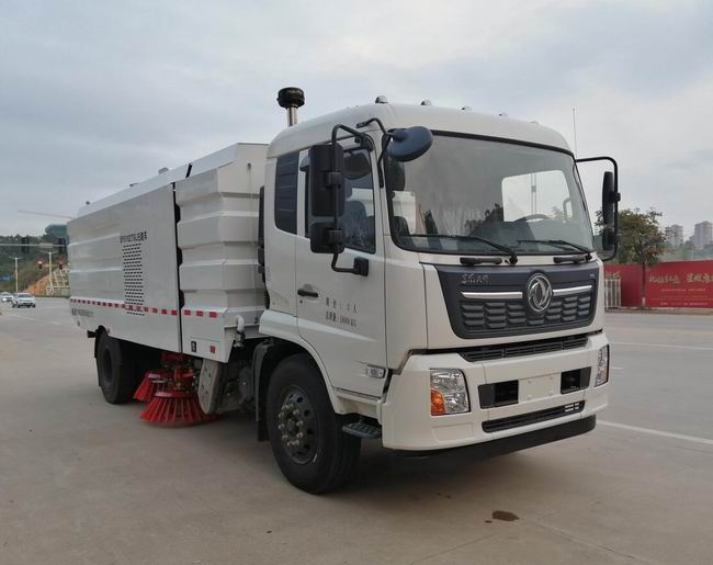 白云牌BY5182TSL型扫路车