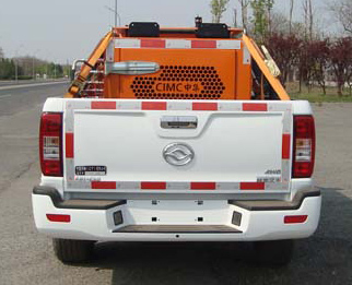通华牌THT5030TCXDD型除雪车