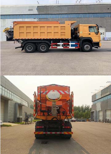 亚洁牌BQJ5250TCXE6型除雪车