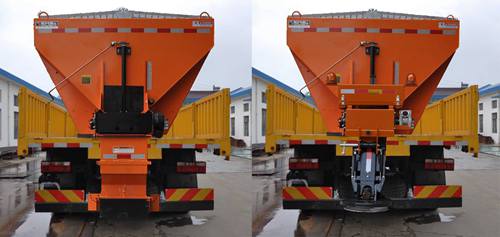 路鑫牌NJJ5180TCX6型除雪车