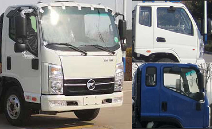 凯力风牌KLF5040TCAK6型餐厨垃圾车