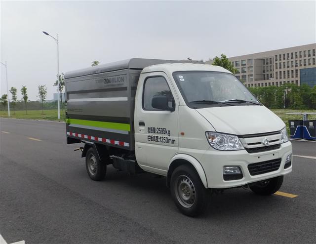 中联牌ZLJ5030XTYSCE5型密闭式桶装垃圾车