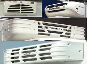 五十铃牌QL5071XLCA5KA型冷藏车