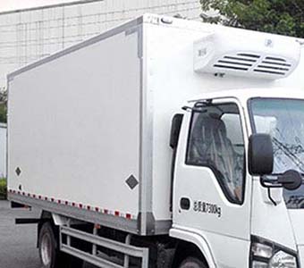 五十铃牌QL5071XLCA5KA型冷藏车