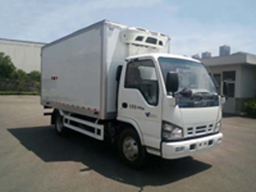 五十铃牌QL5040XLCA5HA型冷藏车