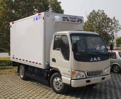 江淮牌HFC5040XLCP93K1B4V型冷藏车