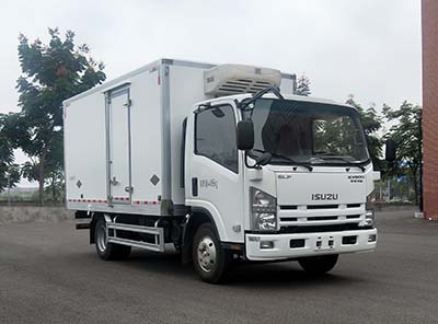 五十铃牌QL5043XLCA5HA型冷藏车