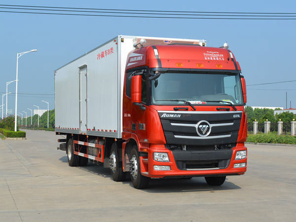 欧曼牌BJ5259XLC-AA型冷藏车