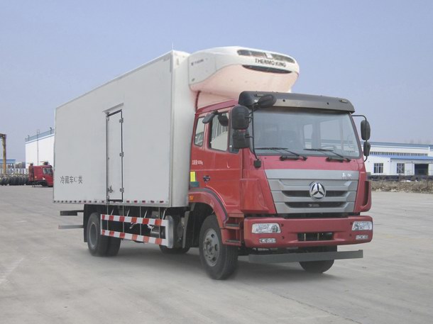 豪瀚牌ZZ5185XLCK5613E1型冷藏车