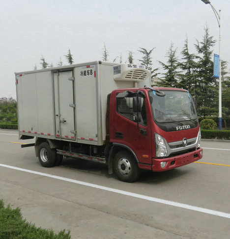 福田牌BJ5048XLC-FA型冷藏车
