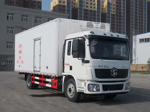 陕汽牌SX5180XLCLA6212型冷藏车