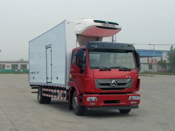 豪瀚牌ZZ5185XLCH7113E1型冷藏车