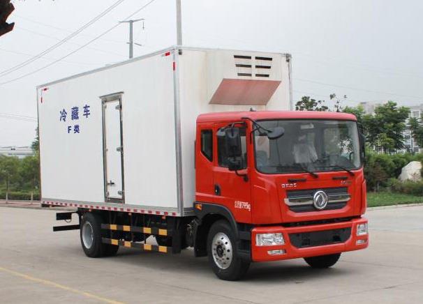 东风牌EQ5181XLCL9BDGAC型冷藏车