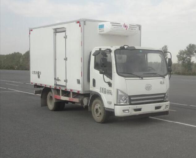 解放牌CA5044XLCP40K2L1E5A84型冷藏车