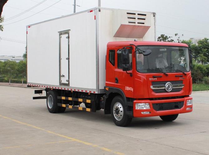 东风牌EQ5140XLCL9BDGAC型冷藏车