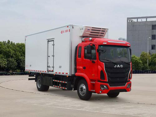 江淮牌HFC5181XLCP3K3A57V型冷藏车
