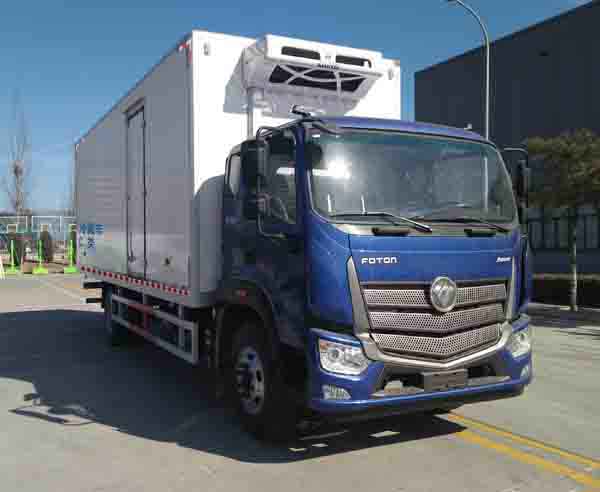 福田牌BJ5186XLC-A1型冷藏车