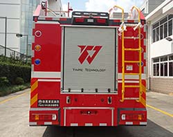 银河牌BX5200GXFSG80/HW5型水罐消防车