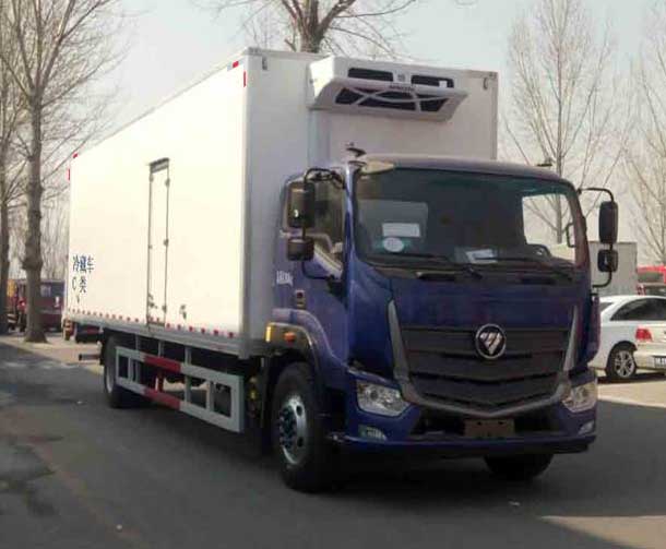 福田牌BJ5186XLC-A4型冷藏车
