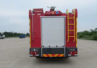 汉江牌HXF5150GXFPM55/DF型泡沫消防车