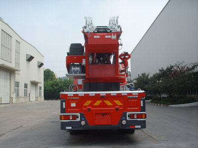 徐工牌XZJ5297JXFYT32/M2型云梯消防车