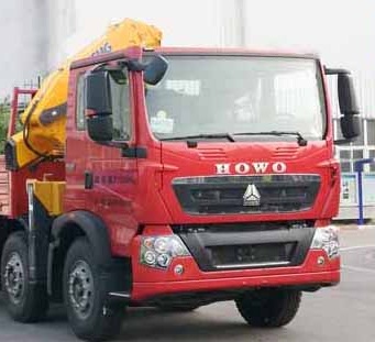 徐工牌XZJ5251JSQZ5型随车起重运输车