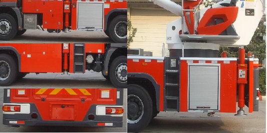 徐工牌XZJ5314JXFDG34/M1型登高平台消防车