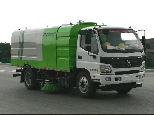 福田牌BJ5092TXSEV-H1型纯电动洗扫车